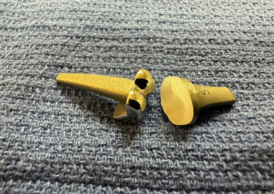 Replacement Arthroplasty for the proximal Interphalangeal joint