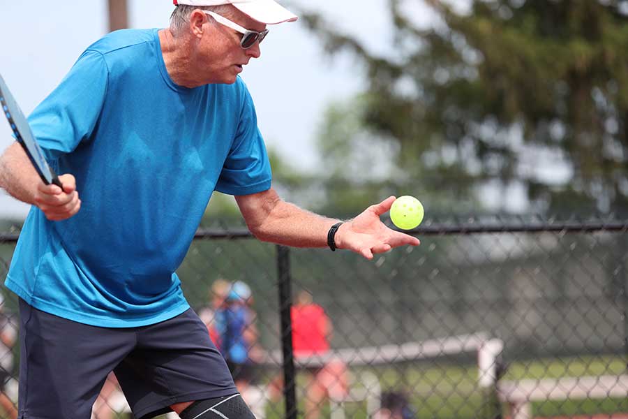 Is Pickleball Wrecking Your Wrist?