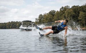 Hard Fall Water-Skiing, Tubing, or Wakeboarding?