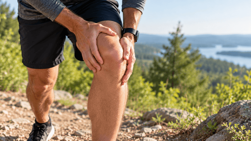 Why Does My Knee Swell After Activity?